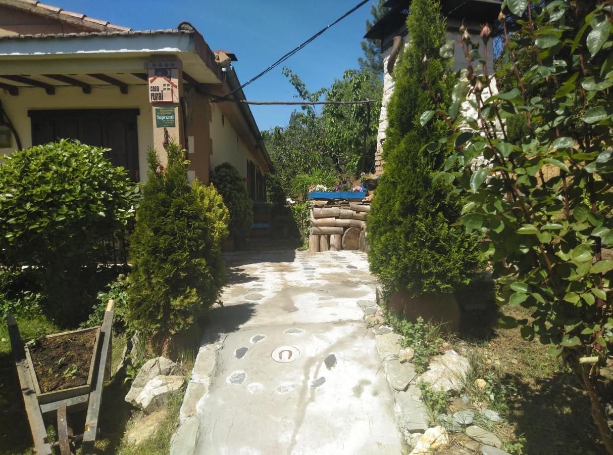 Casa Rural El Arroyo Sotoserrano 외부 사진