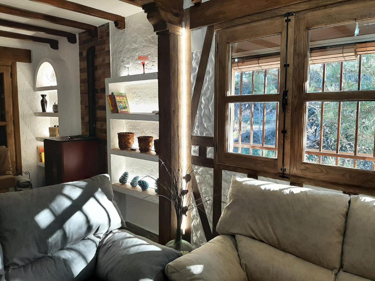 Casa Rural El Arroyo Sotoserrano 외부 사진