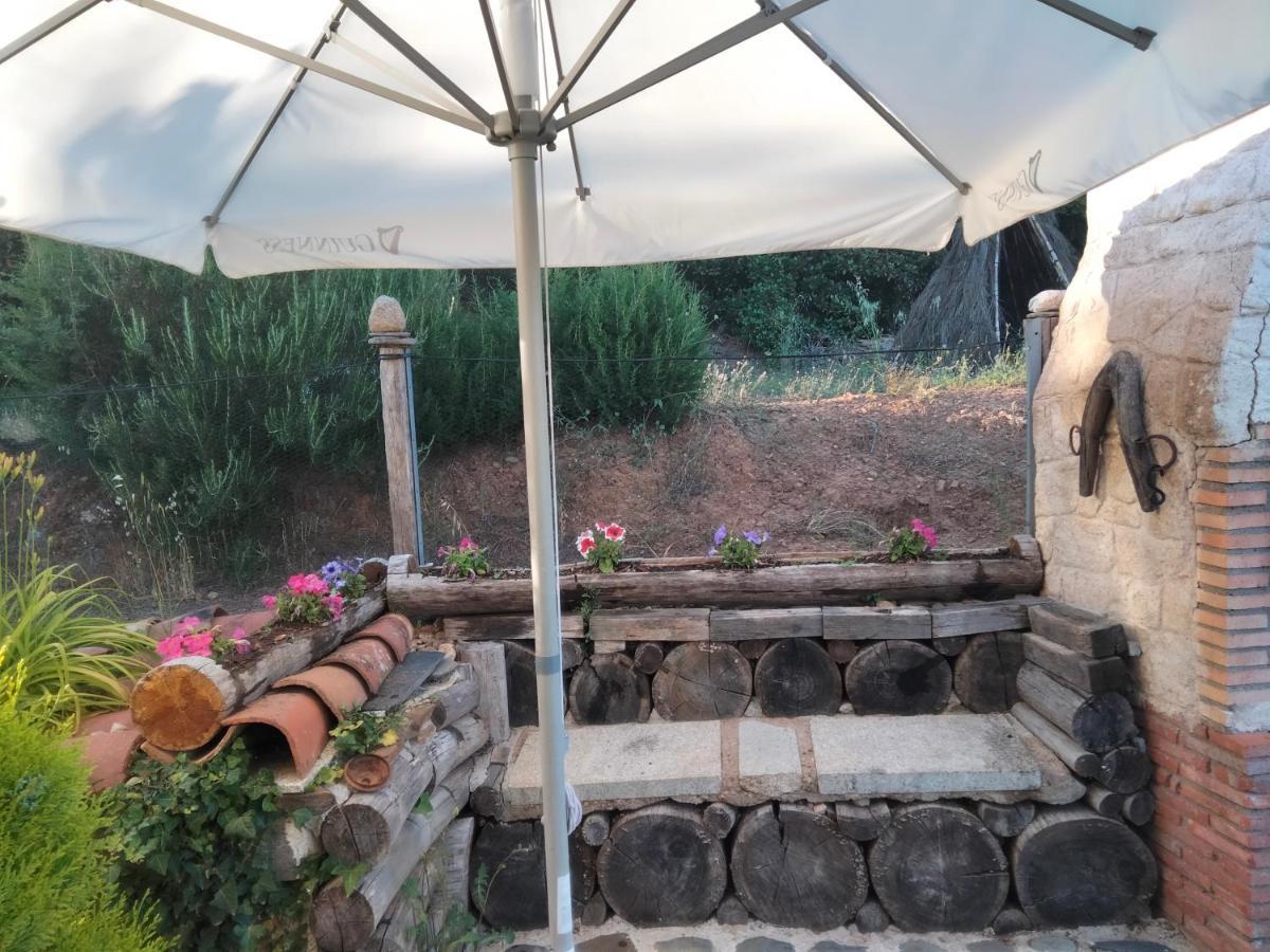 Casa Rural El Arroyo Sotoserrano 외부 사진
