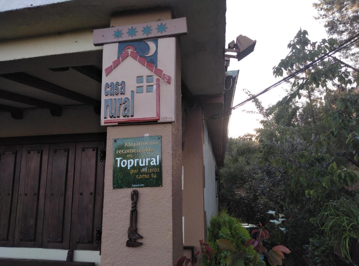 Casa Rural El Arroyo Sotoserrano 외부 사진